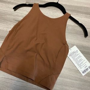 Lululemon High neck align tank